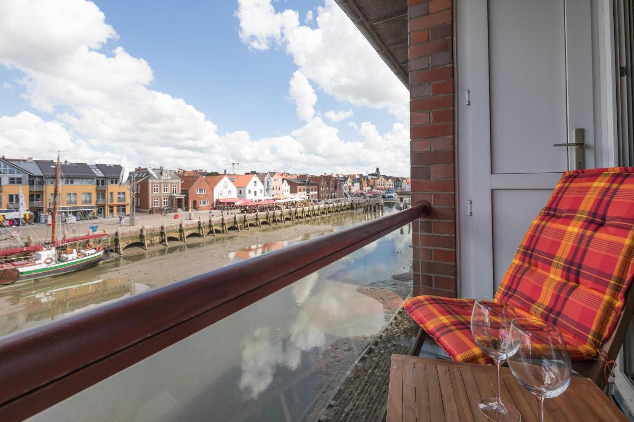 Appartement Hafenflair à Husum  Extérieur photo
